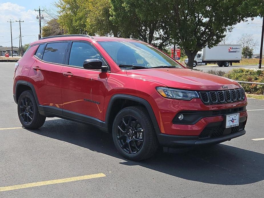 new 2025 Jeep Compass car, priced at $30,855