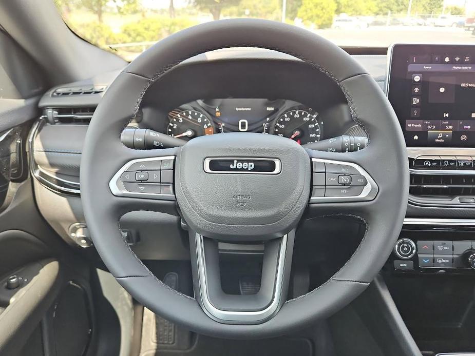 new 2025 Jeep Compass car, priced at $30,855