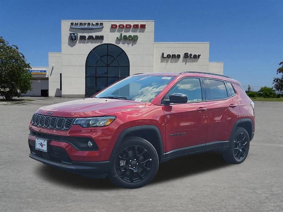 new 2025 Jeep Compass car, priced at $30,855