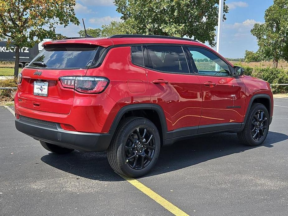 new 2025 Jeep Compass car, priced at $30,855