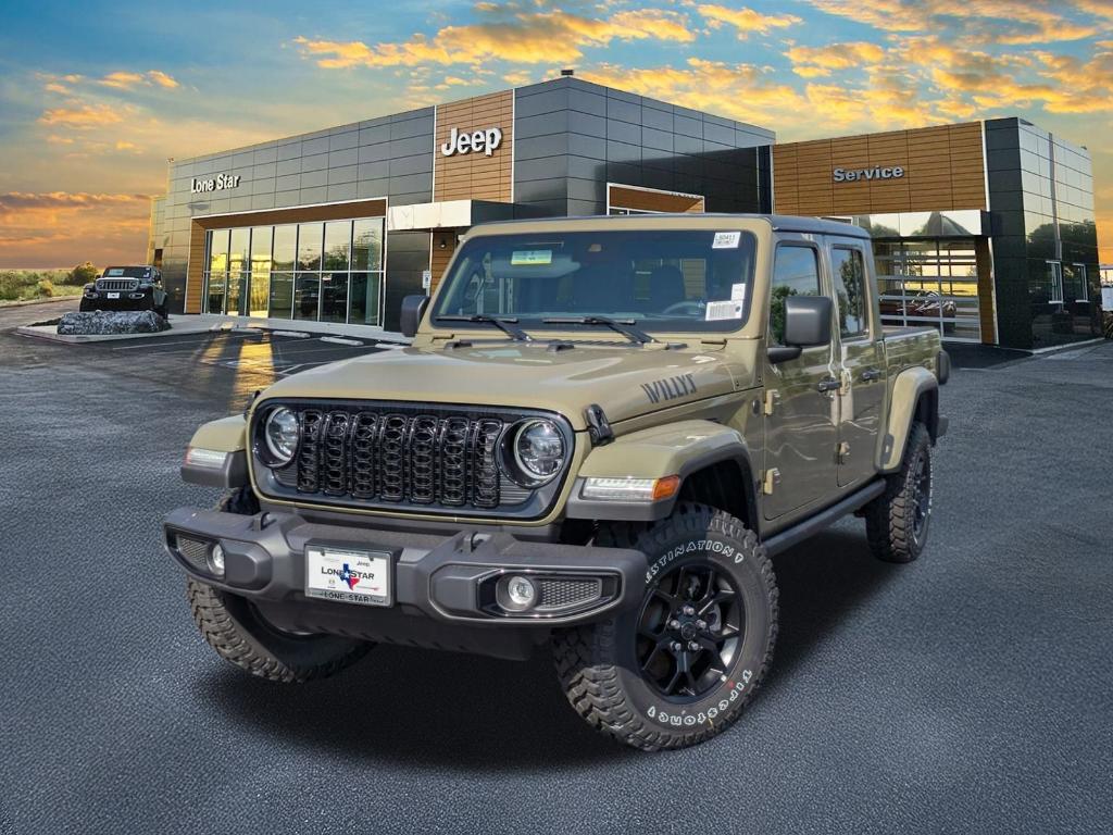 new 2025 Jeep Gladiator car, priced at $42,177