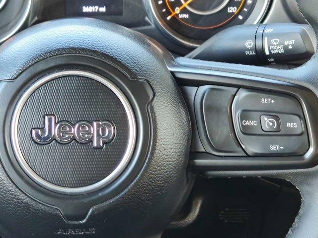 used 2023 Jeep Gladiator car, priced at $39,995