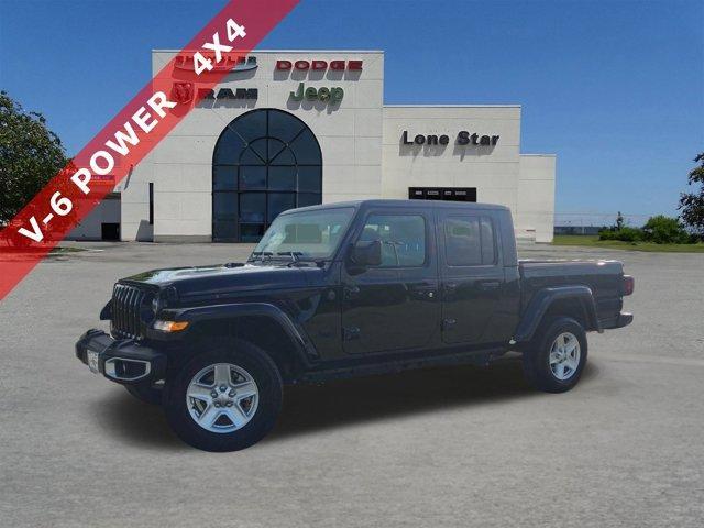 used 2023 Jeep Gladiator car, priced at $39,995