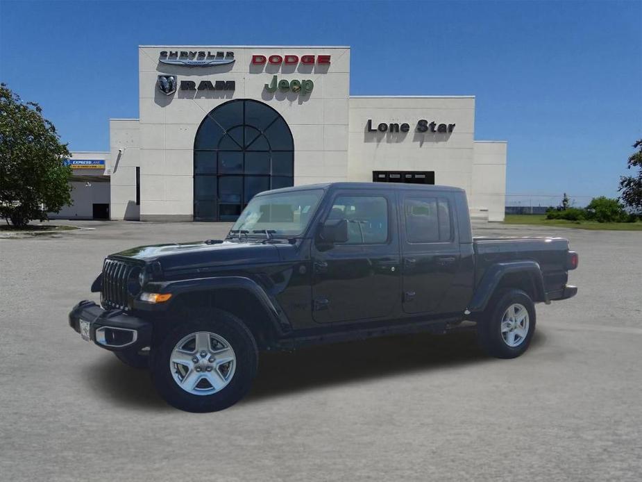 used 2023 Jeep Gladiator car, priced at $39,795