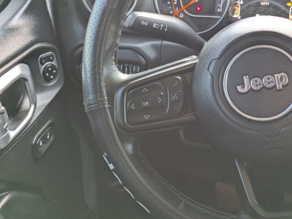 used 2019 Jeep Wrangler Unlimited car, priced at $30,998