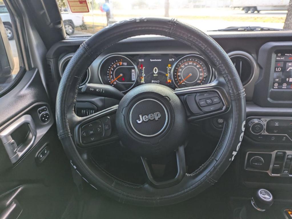 used 2019 Jeep Wrangler Unlimited car, priced at $30,998