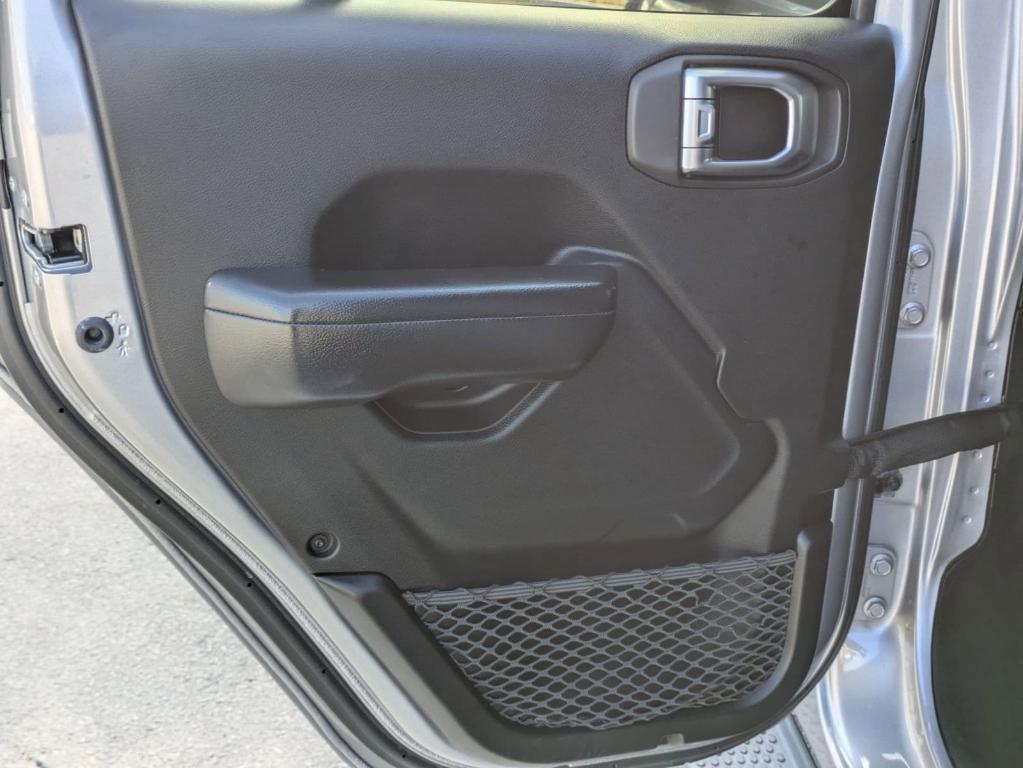 used 2019 Jeep Wrangler Unlimited car, priced at $30,998