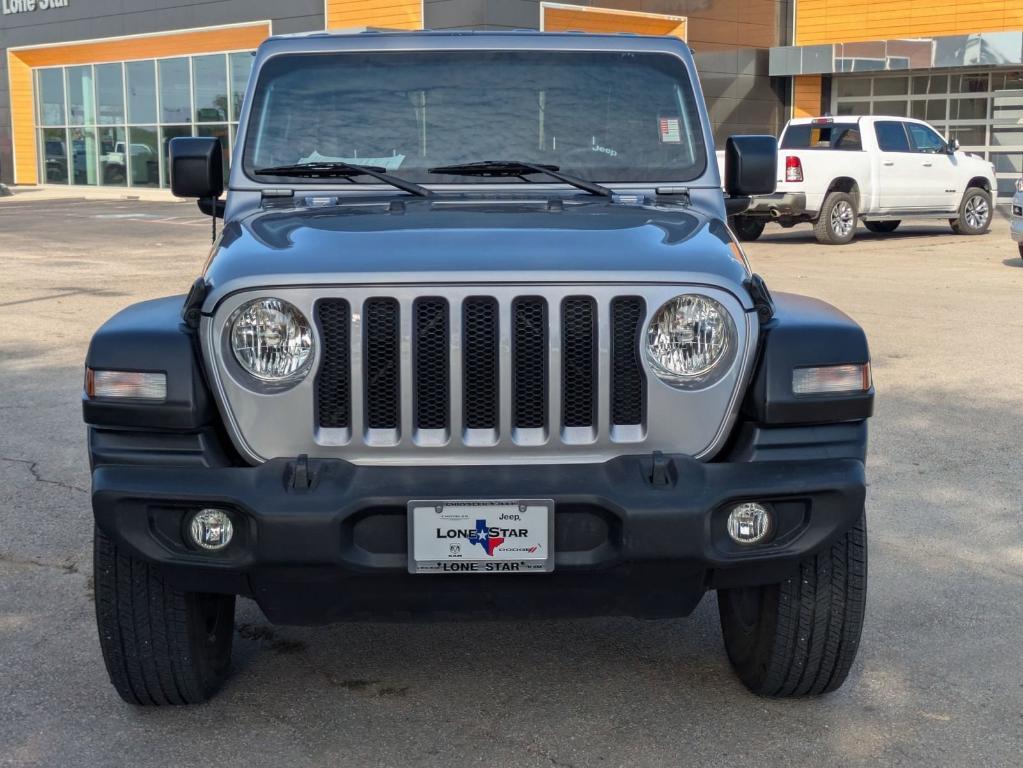 used 2019 Jeep Wrangler Unlimited car, priced at $30,998