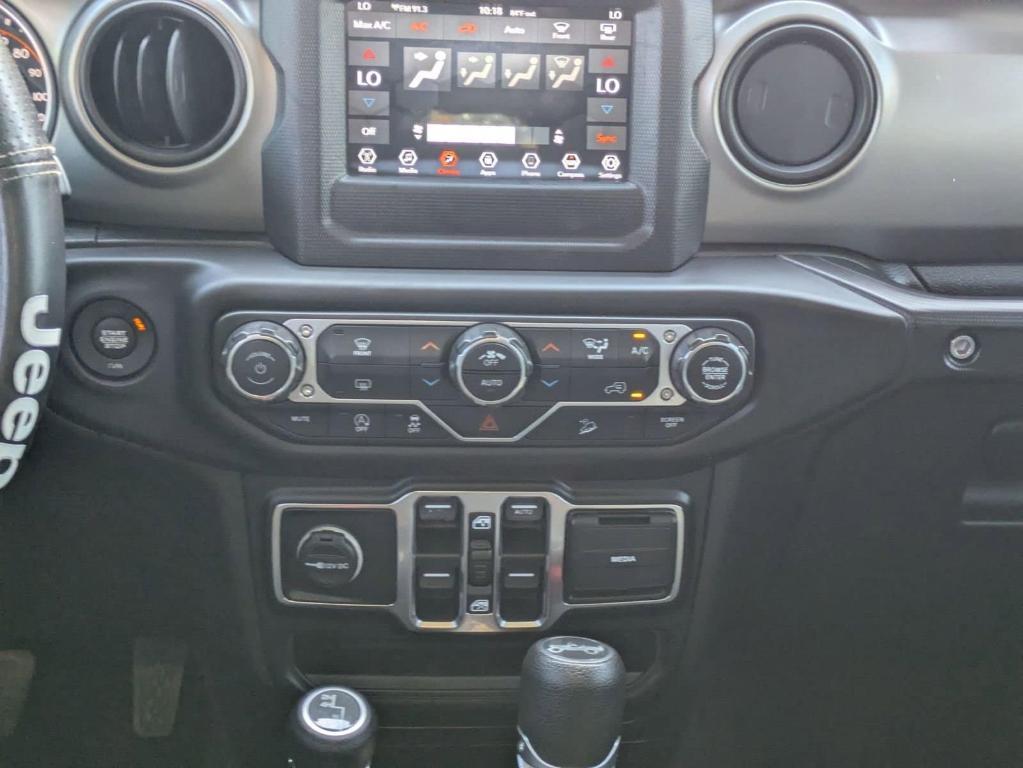 used 2019 Jeep Wrangler Unlimited car, priced at $30,998