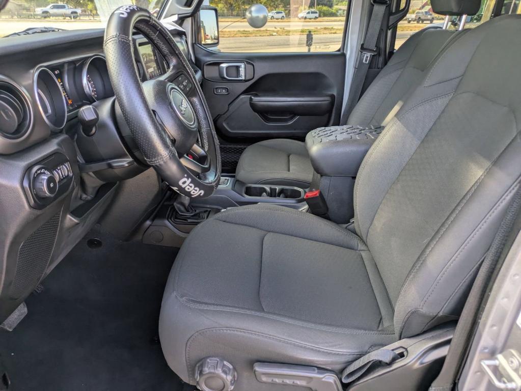 used 2019 Jeep Wrangler Unlimited car, priced at $30,998