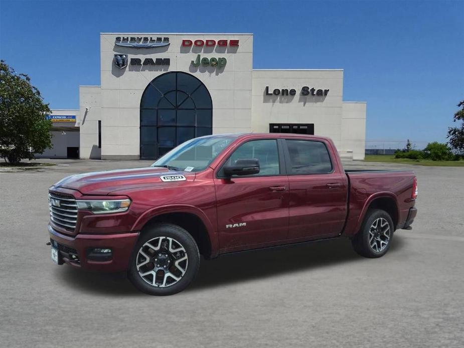 new 2025 Ram 1500 car, priced at $61,490