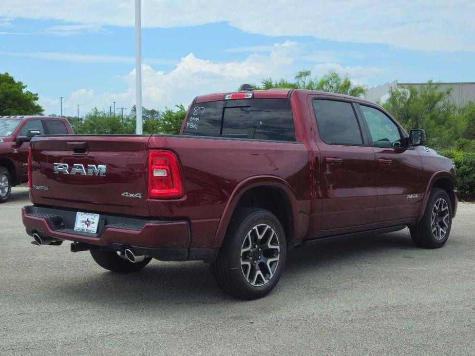 new 2025 Ram 1500 car, priced at $61,490