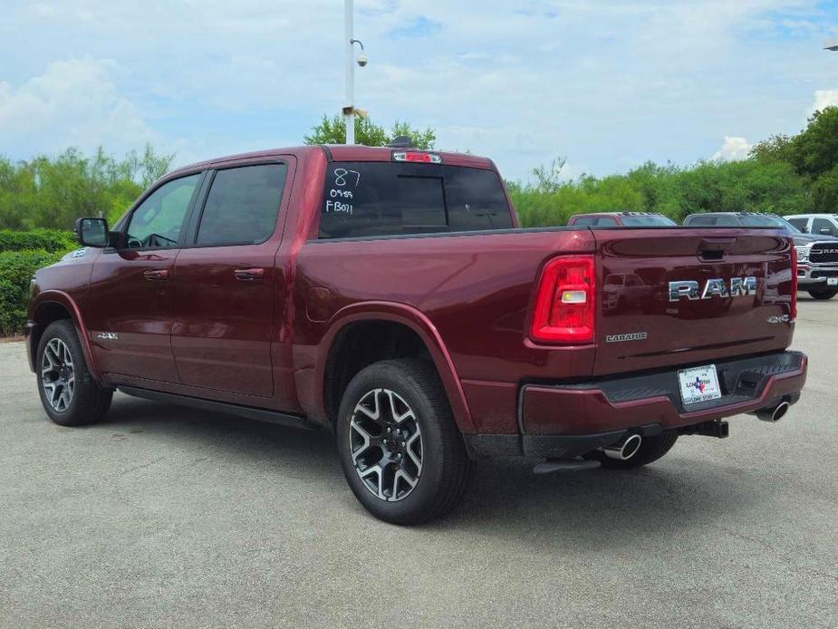 new 2025 Ram 1500 car, priced at $61,490