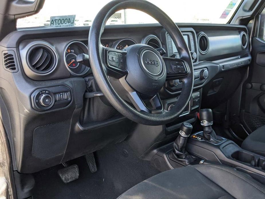 used 2018 Jeep Wrangler Unlimited car, priced at $36,995