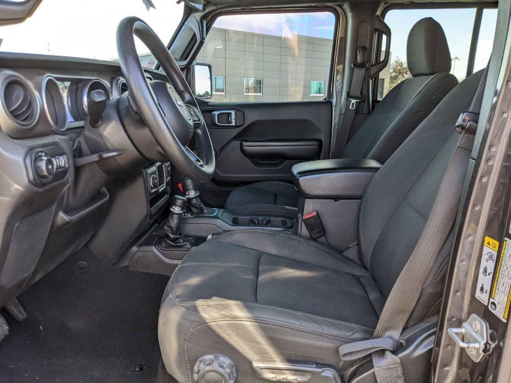 used 2018 Jeep Wrangler Unlimited car, priced at $36,895