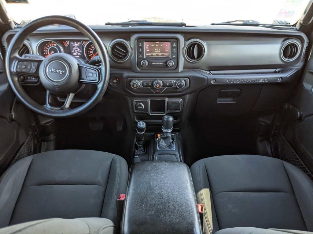 used 2018 Jeep Wrangler Unlimited car, priced at $36,895