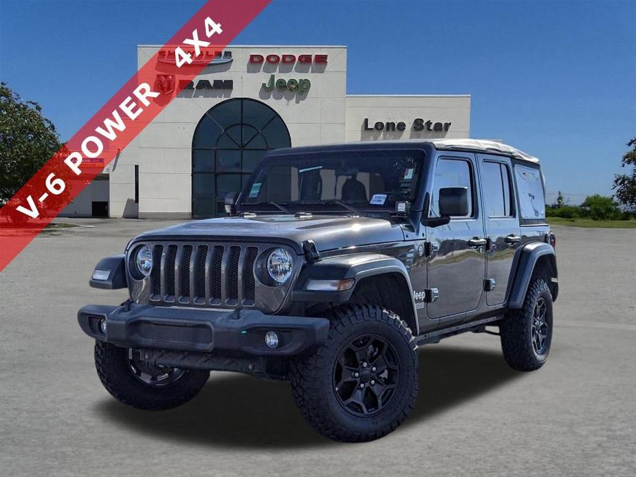 used 2018 Jeep Wrangler Unlimited car, priced at $36,995