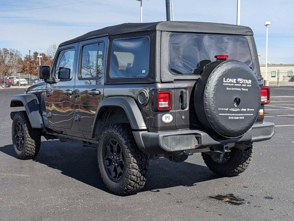 used 2018 Jeep Wrangler Unlimited car, priced at $36,895