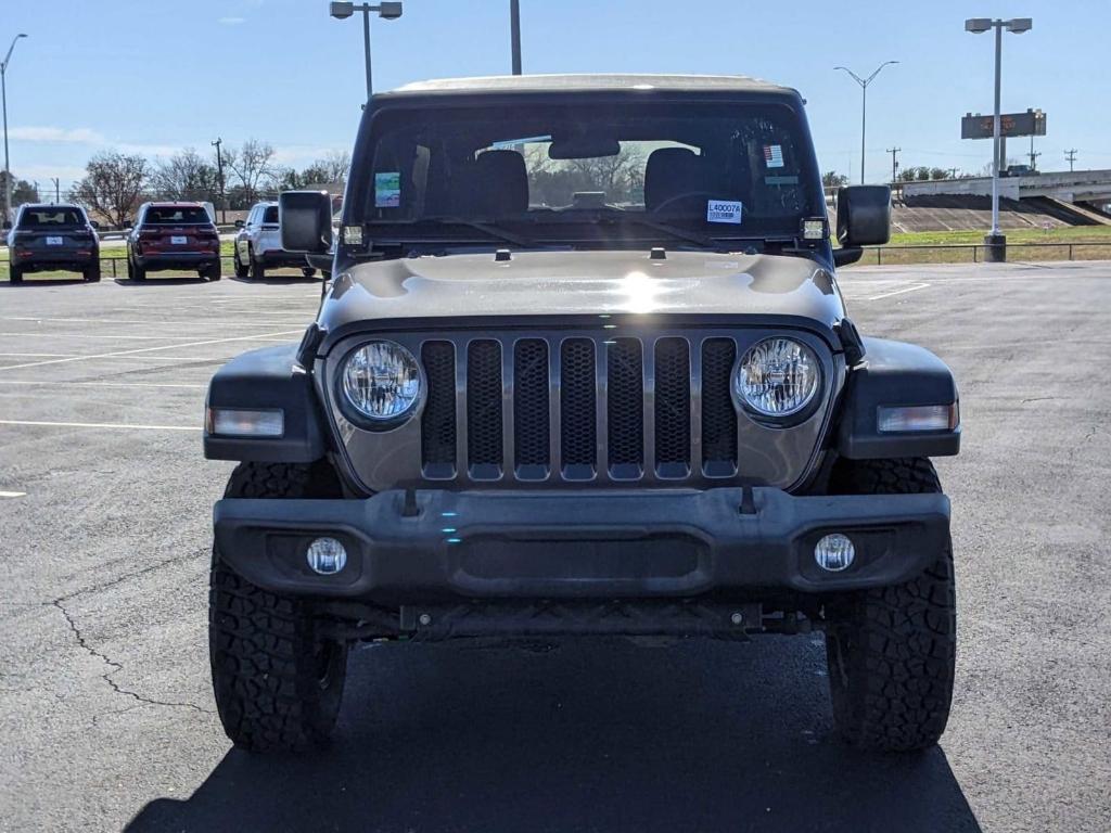 used 2018 Jeep Wrangler Unlimited car, priced at $36,895