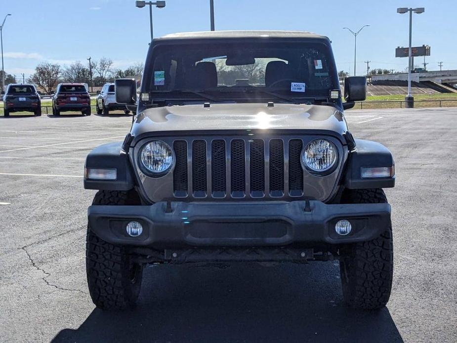 used 2018 Jeep Wrangler Unlimited car, priced at $36,995