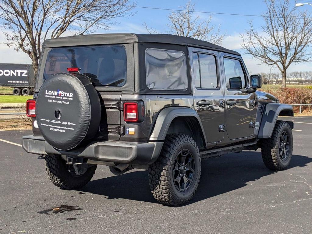 used 2018 Jeep Wrangler Unlimited car, priced at $36,895