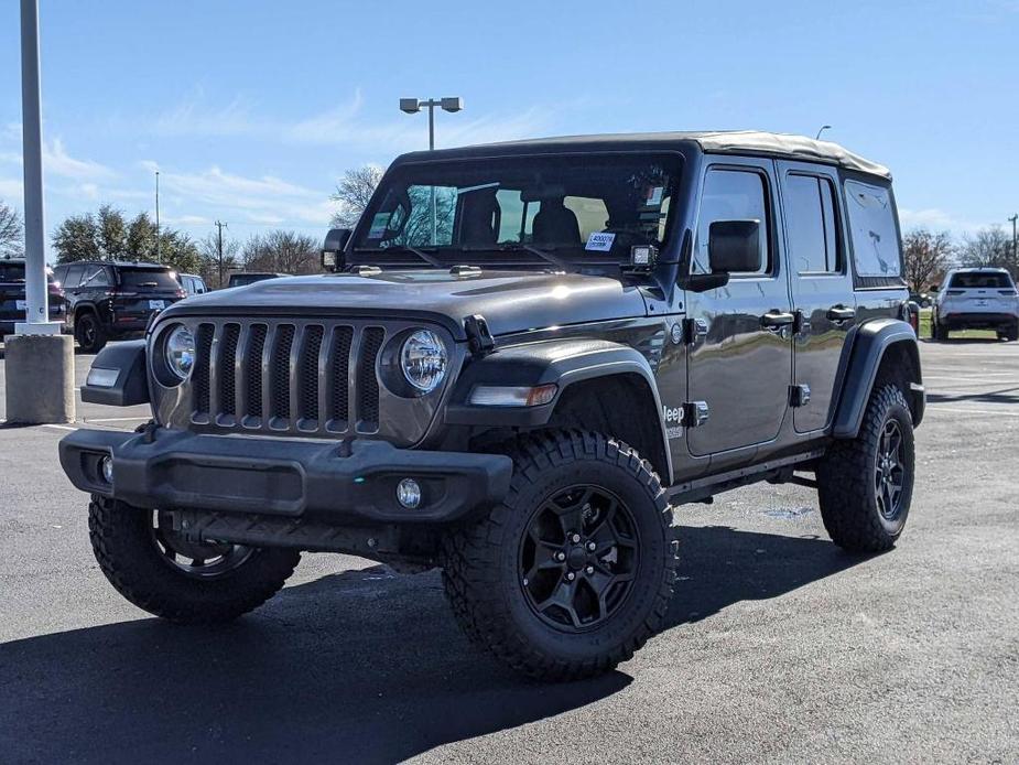 used 2018 Jeep Wrangler Unlimited car, priced at $36,995