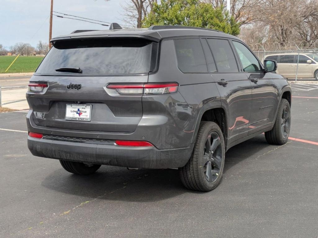 used 2025 Jeep Grand Cherokee L car, priced at $40,149