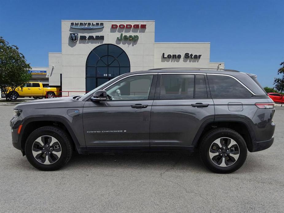 used 2022 Jeep Grand Cherokee 4xe car, priced at $46,225