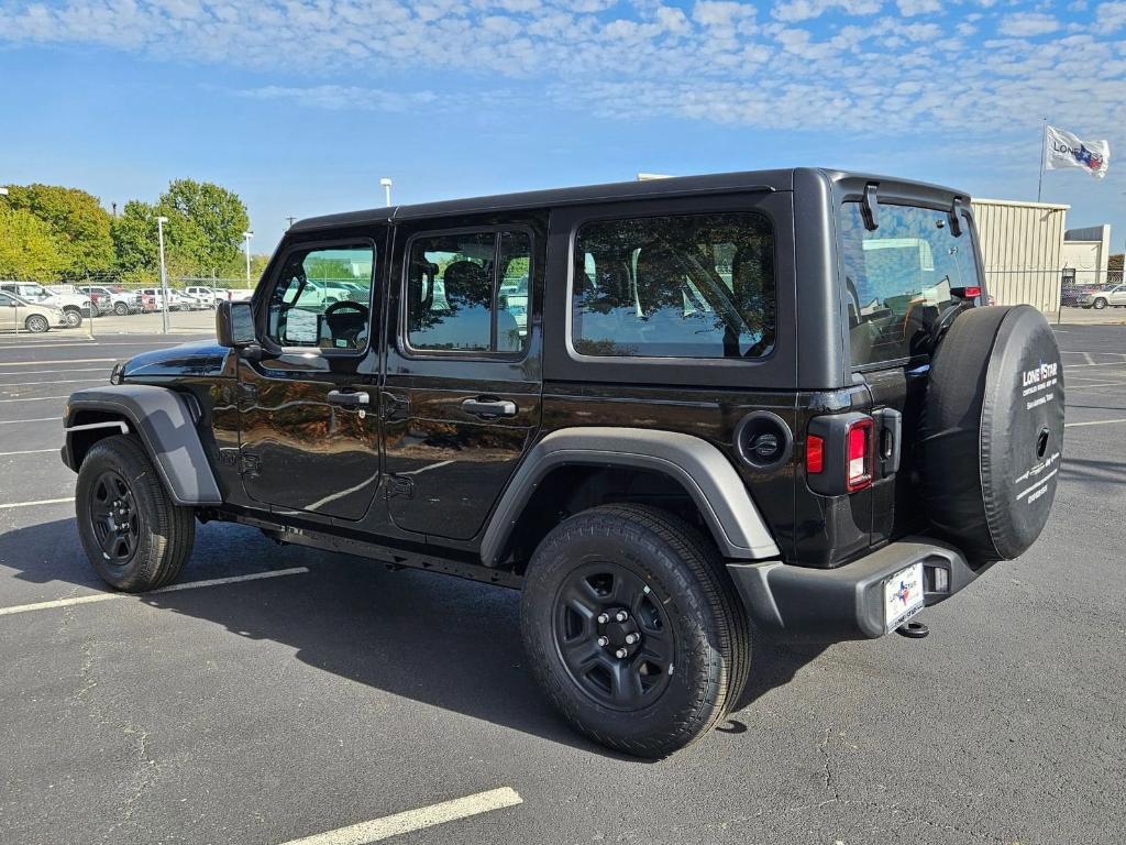 new 2025 Jeep Wrangler car, priced at $36,480