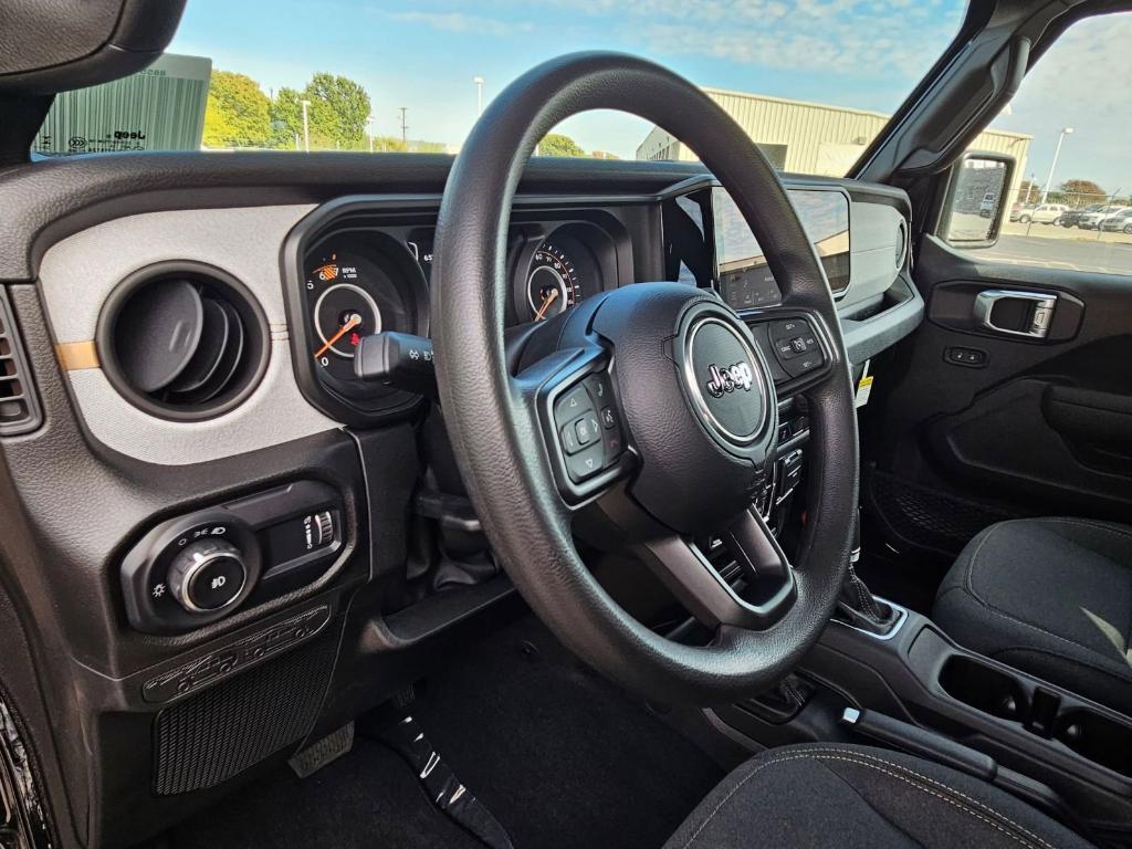 new 2025 Jeep Wrangler car, priced at $36,480