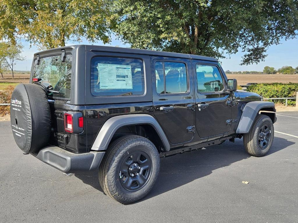 new 2025 Jeep Wrangler car, priced at $36,480