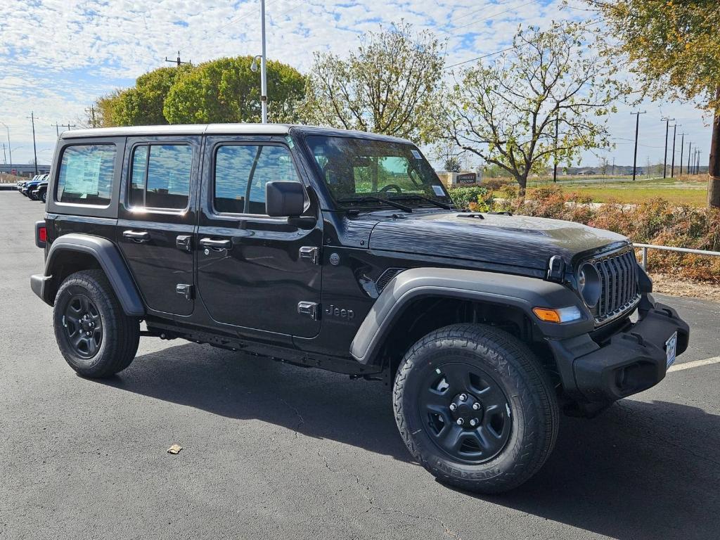 new 2025 Jeep Wrangler car, priced at $36,480