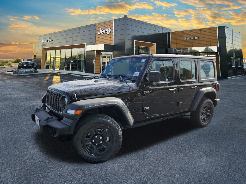 new 2025 Jeep Wrangler car, priced at $36,480