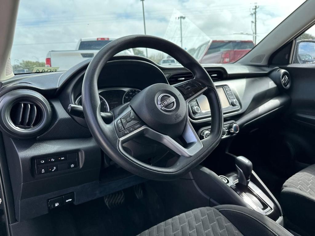 used 2022 Nissan Kicks car, priced at $21,995