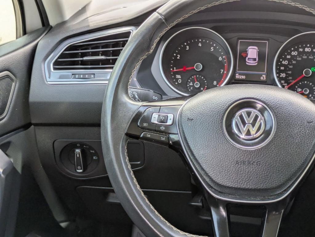 used 2021 Volkswagen Tiguan car, priced at $15,786