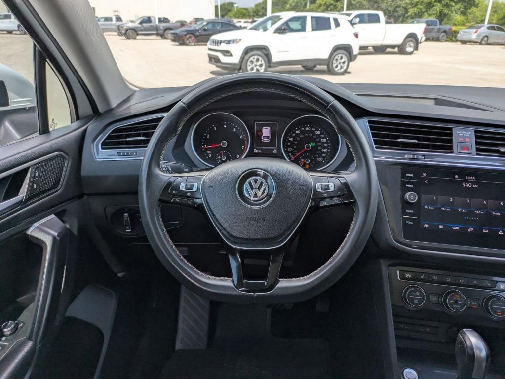 used 2021 Volkswagen Tiguan car, priced at $15,786