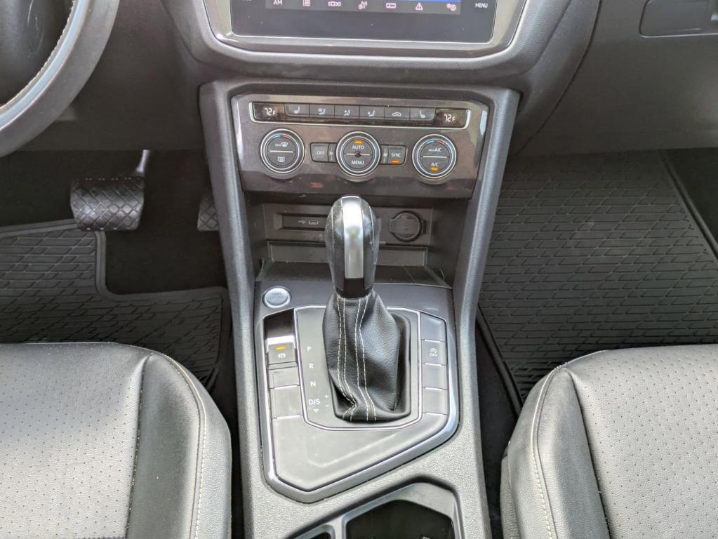 used 2021 Volkswagen Tiguan car, priced at $15,786