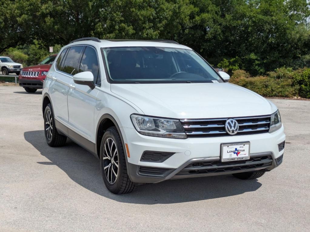 used 2021 Volkswagen Tiguan car, priced at $15,786