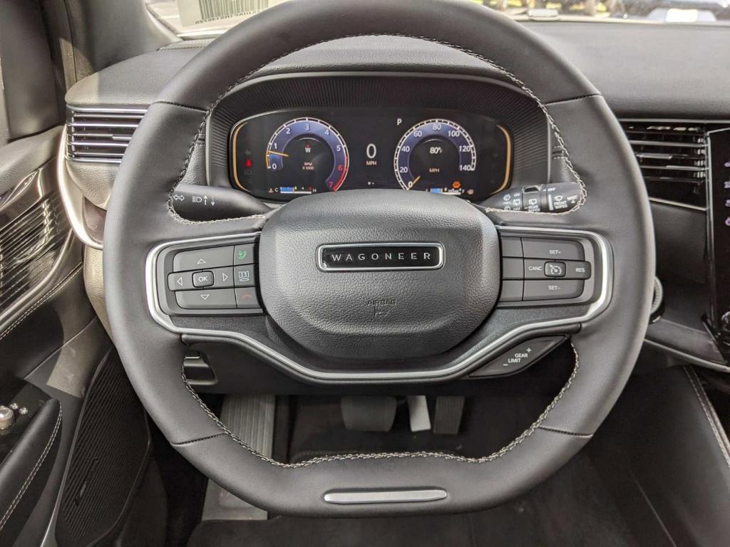 new 2024 Jeep Wagoneer car, priced at $60,335