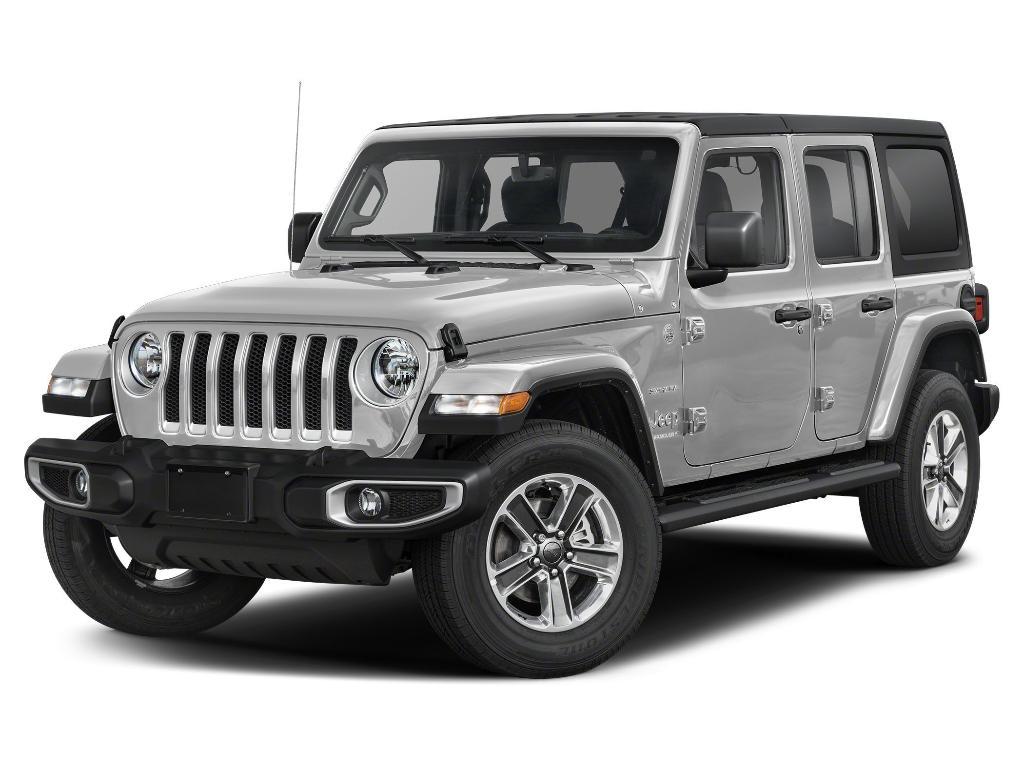 used 2023 Jeep Wrangler car, priced at $42,506