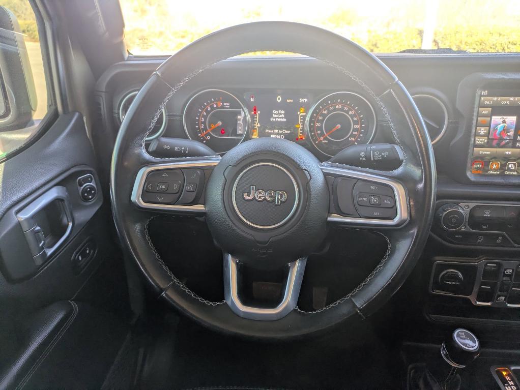 used 2023 Jeep Wrangler car, priced at $42,506