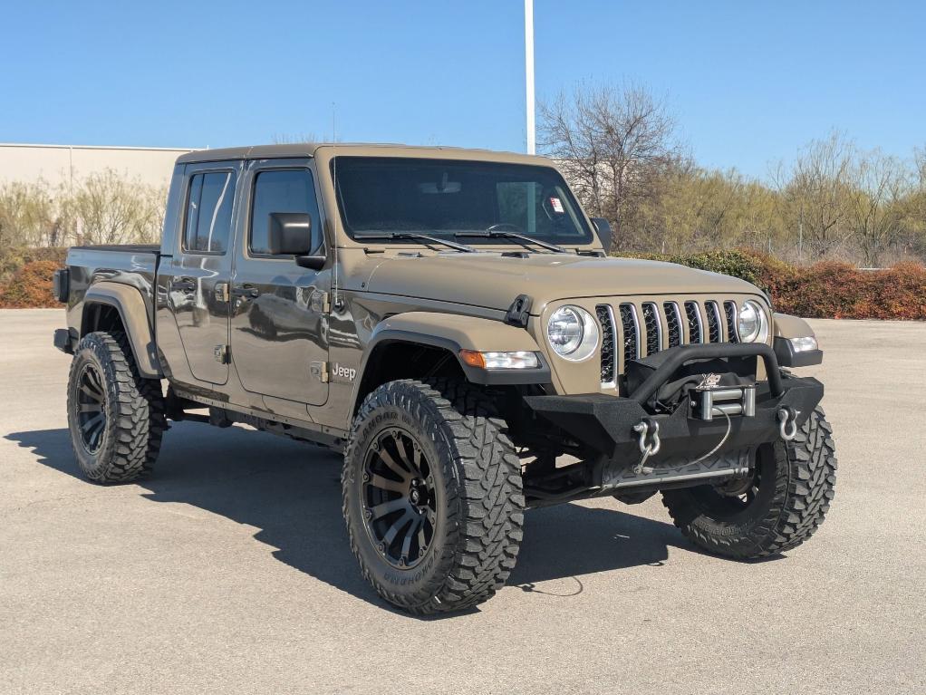 used 2023 Jeep Wrangler car, priced at $42,506