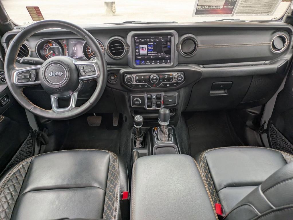 used 2023 Jeep Wrangler car, priced at $42,506