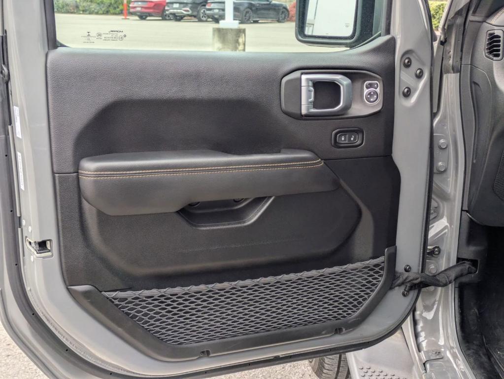 used 2023 Jeep Wrangler car, priced at $42,995