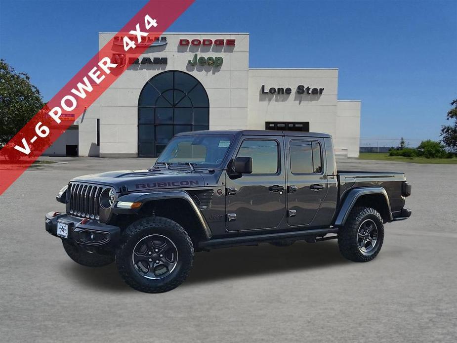 used 2020 Jeep Gladiator car, priced at $39,900