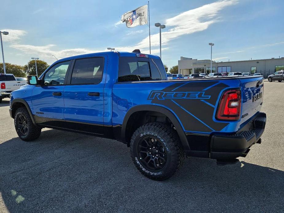 new 2025 Ram 1500 car, priced at $57,915