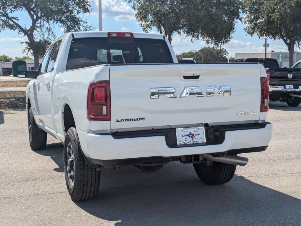new 2025 Ram 2500 car, priced at $70,680