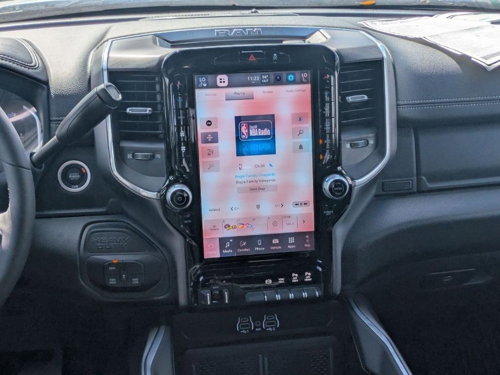 new 2025 Ram 2500 car, priced at $72,180