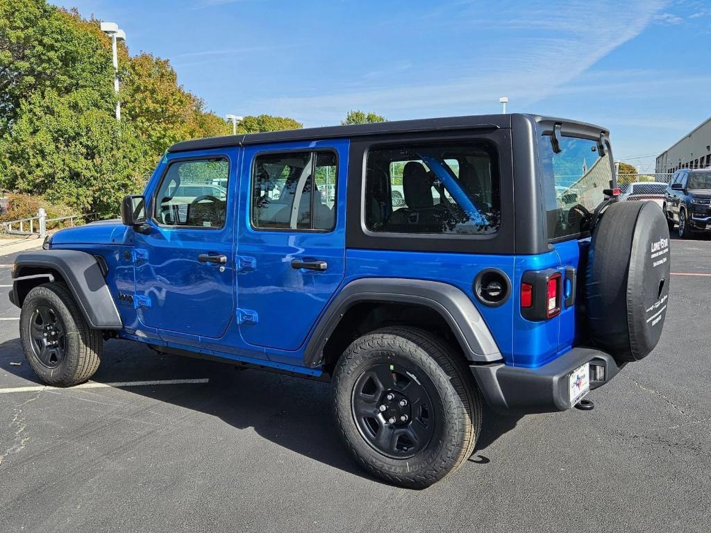 new 2025 Jeep Wrangler car, priced at $36,480