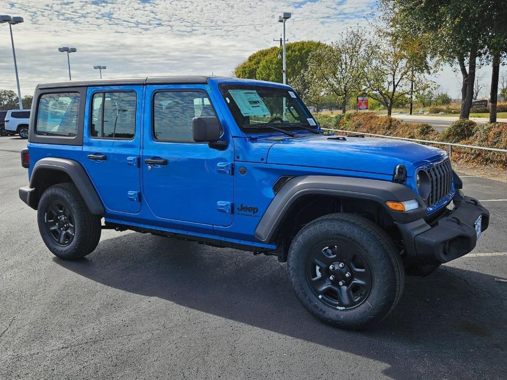 new 2025 Jeep Wrangler car, priced at $36,480